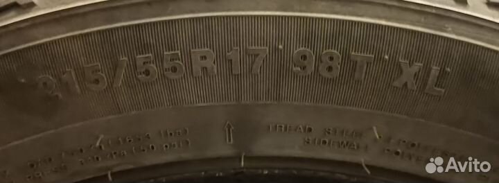 Kumho I'Zen KW22 215/55 R17 98T