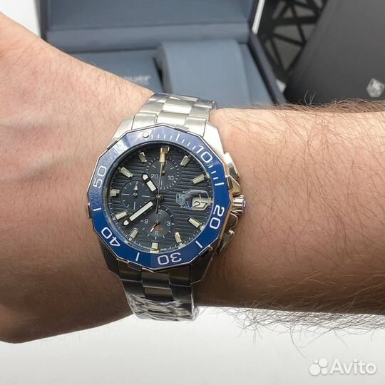 Tag Heuer Aquaracer мужские кварцевые часы