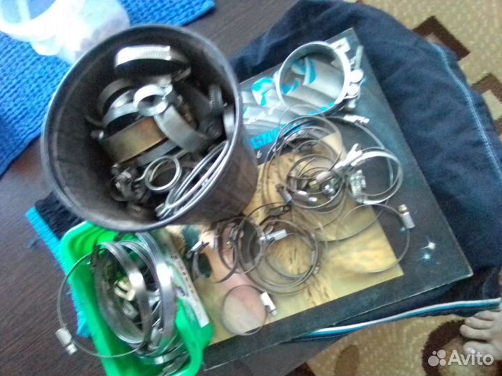 Хомуты усиленные