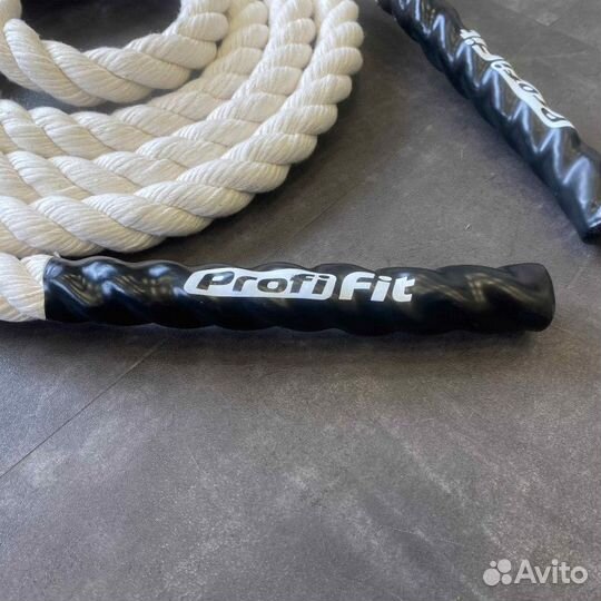 Канат для перетягивания (хб) D30 мм 12 м profi-FIT