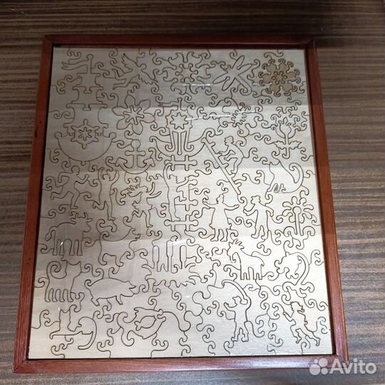 Davici Деревянные пазлы Летучий фрегат 24*28