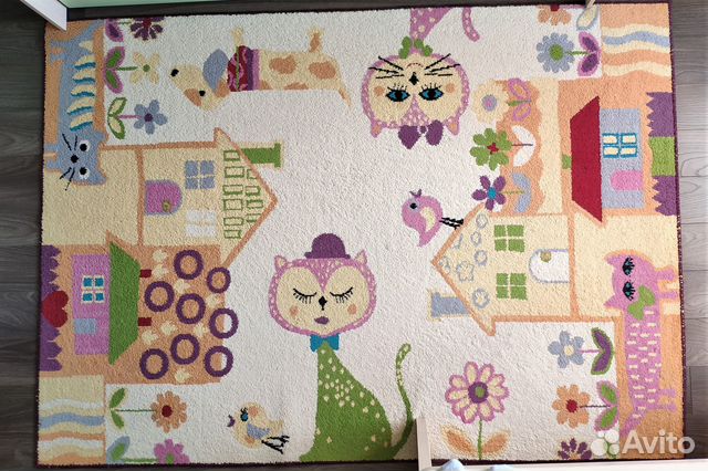 Ковер детский