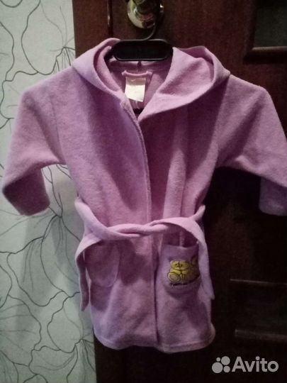 Халат детский