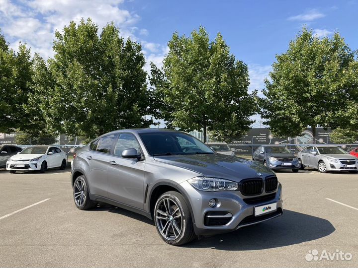 BMW X6 3.0 AT, 2017, 93 316 км