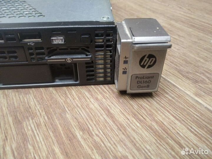 Сервер HP DL 160 Gen8