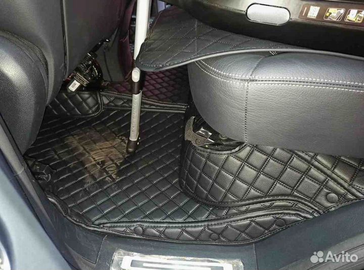 3Д коврики MB G-klasse W463 2018