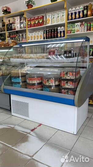 Витринный холодильник