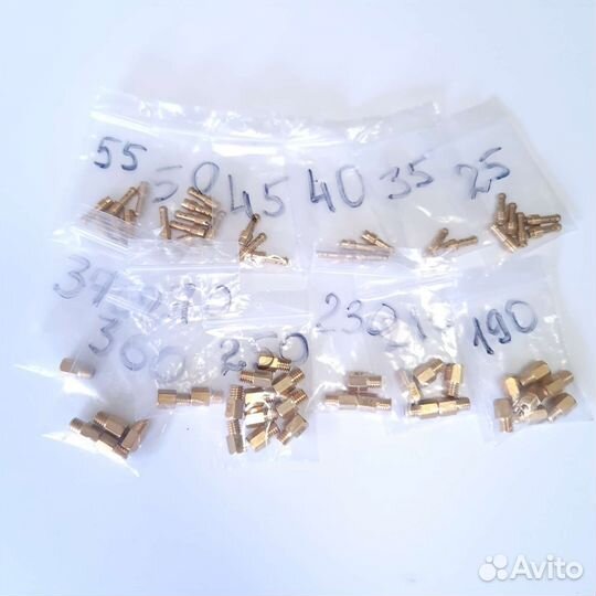 Жеклеры карбюратора Mikuni, гтж Микуни