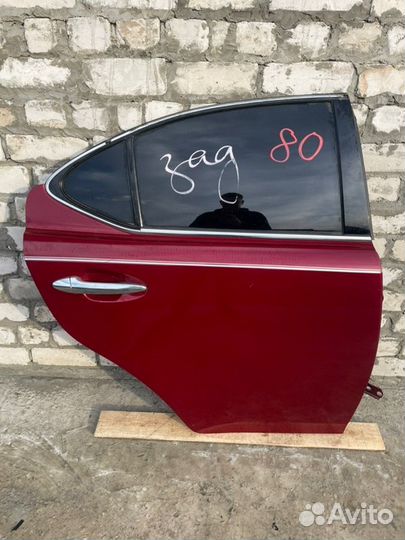 Дверь боковая задняя правая Lexus Is250 GSE20