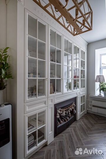 Шкаф на заказ, Береза, цвет 