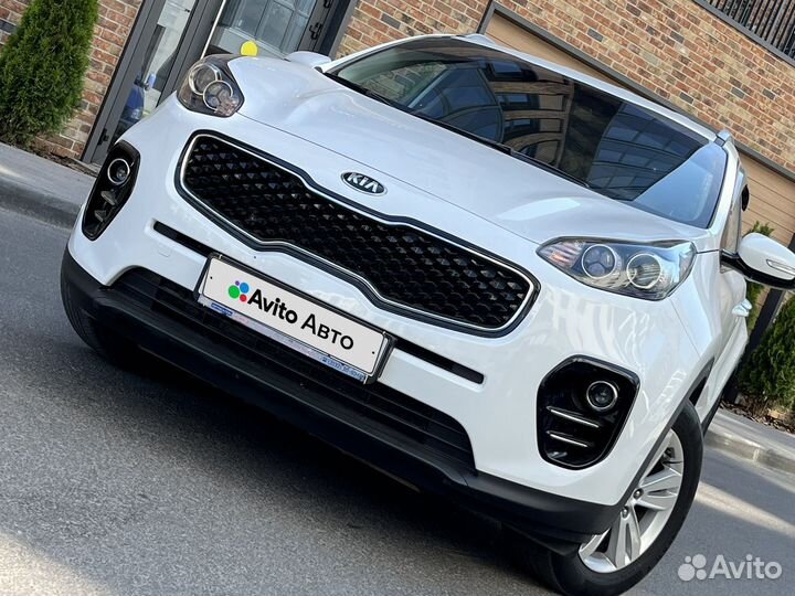 Kia Sportage 2.0 AT, 2018, 59 500 км