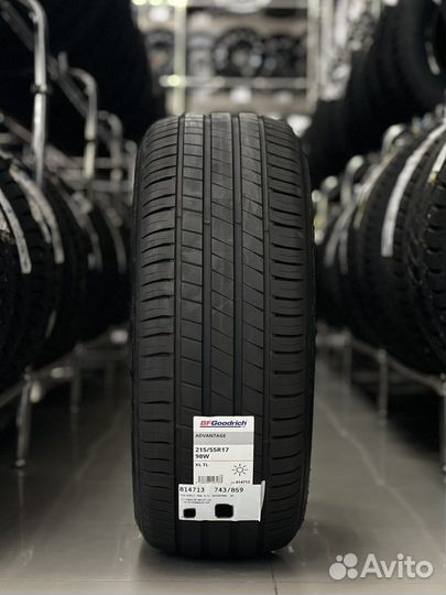 Bfgoodrich Advantage 215/55 R17 98W