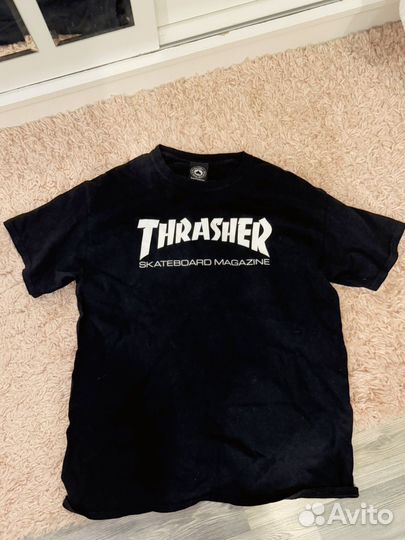 Футболка thrasher для трэпа