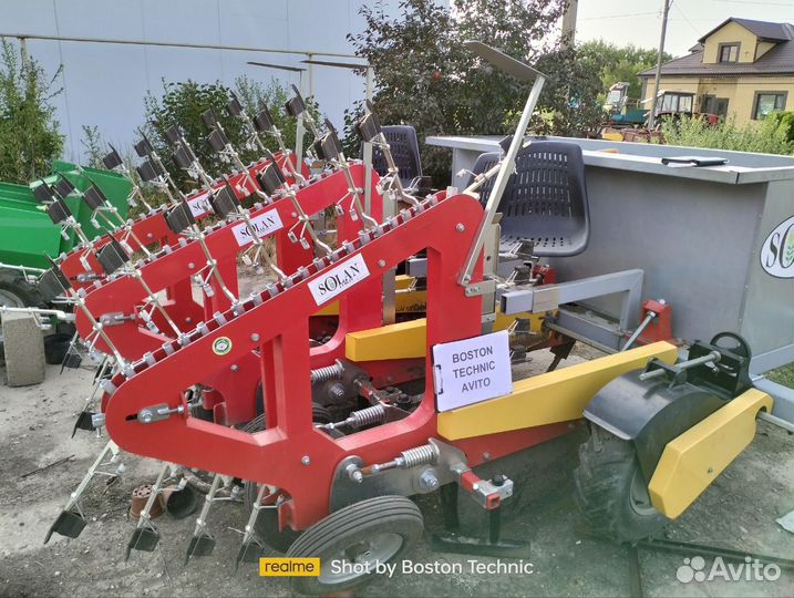 Сеялка Solan S-243, 2021