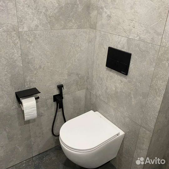 Ванная туалет качественно