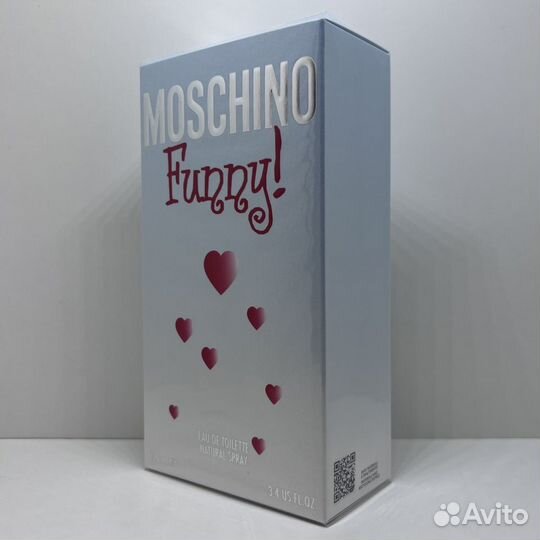 Moschino - Funny 100ml Оригинал