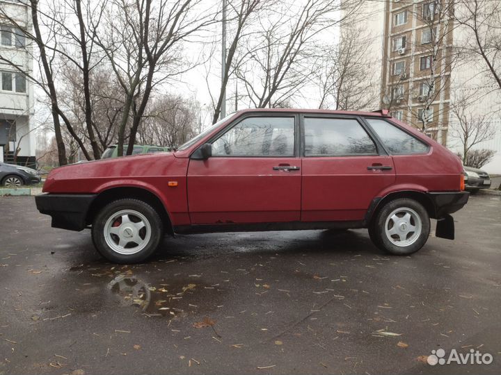 ВАЗ 2109 1.5 МТ, 1996, 134 710 км