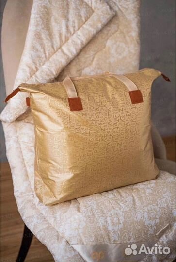 Одеяло двухспальное евро новое шелковое