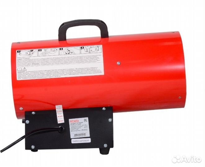 Новая Тепловая газовая пушка Ресанта Тгп-23000