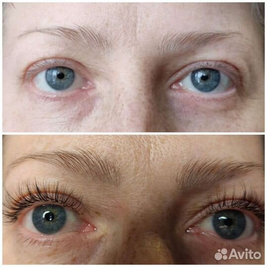 Наращивание ресниц на дому