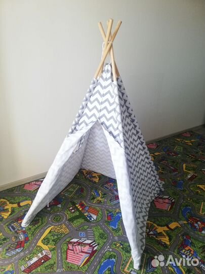 Детская палатка вигвам