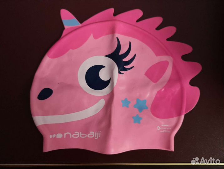 Шапочка для плавания детская