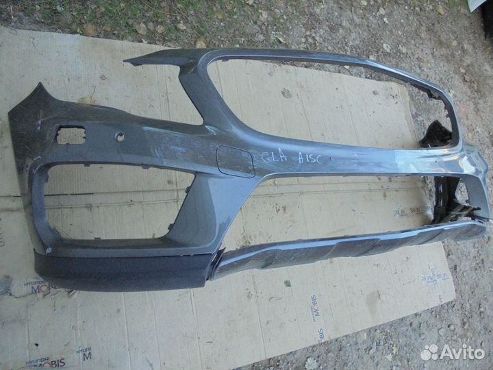 Бампер передний Mercedes Benz GLA AMG W156