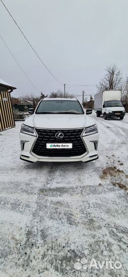 Lexus LX 5.7 AT, 2020, 67 000 км
