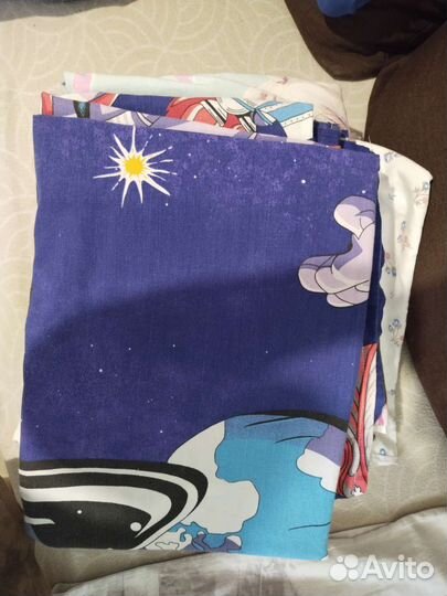 Детское постельное белье в детскую кроватку