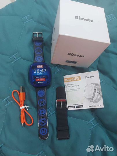 Часы телефон детские