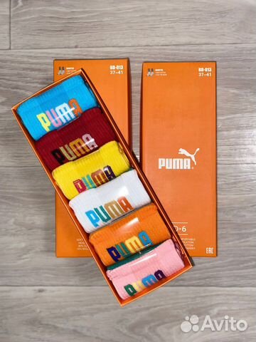 Набор носков puma