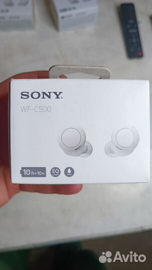 Наушники/гарнитура Sony WFC500W
