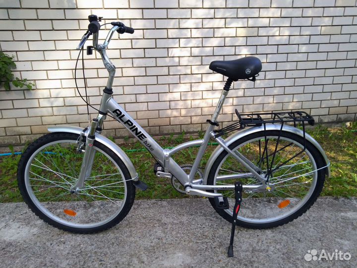 Велосипед складной Alpine Bike, колёса 26