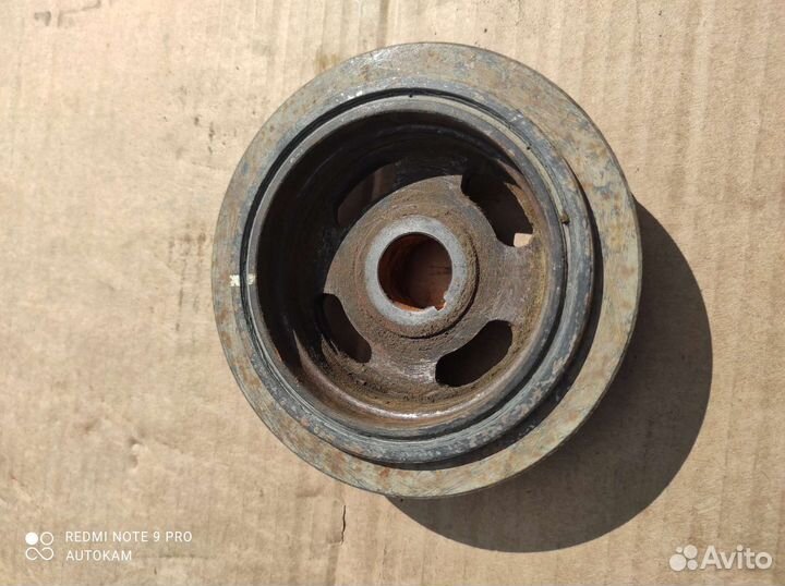 Шкив коленвала Geely emgrand ec7