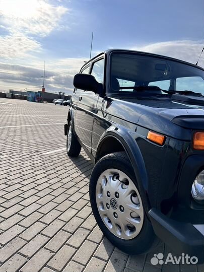 LADA 4x4 (Нива) 1.7 МТ, 2017, 62 411 км