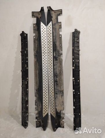 Пороги BMW X5 E70 2009