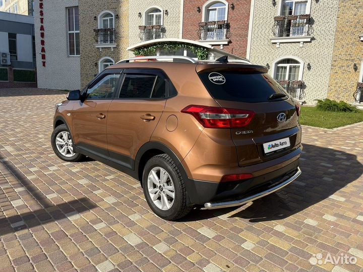 Hyundai Creta 2.0 AT, 2017, 158 850 км