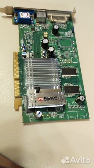 Видеокарта ATI Radeon 9600 256Mb AGP
