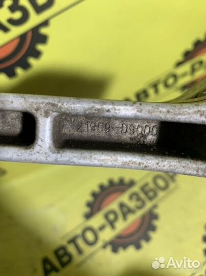 Опора двс задняя Kia Sportage 4 QL 2.0 2017