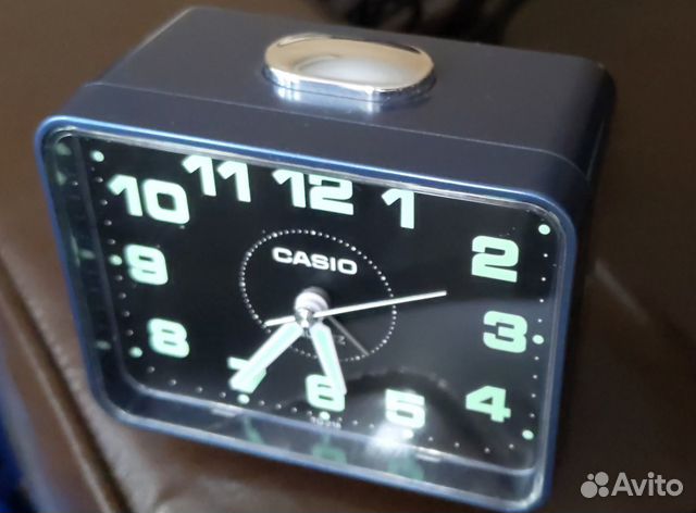 Casio будильник TQ-218-2E