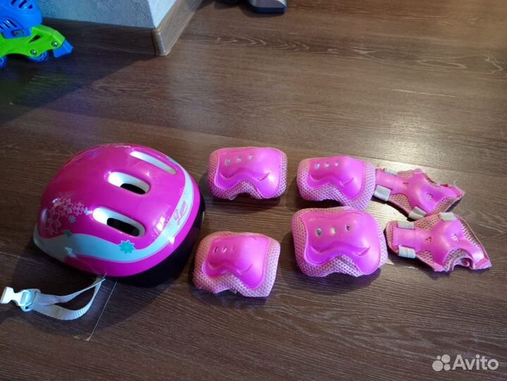 Коньки роликовые детские 27-30 размер