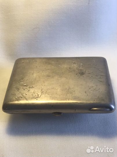 Портсигар 1907г