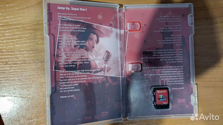 Super Mario Odyssey nintendo switch