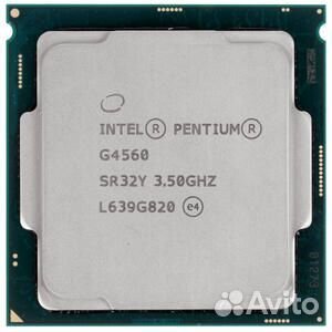 Продам процессор Intel Pentium G4560 сокет LGA1151