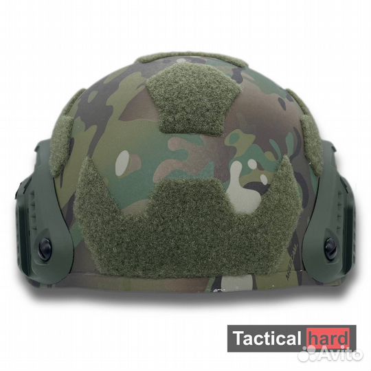 Арамидный полуухий шлем