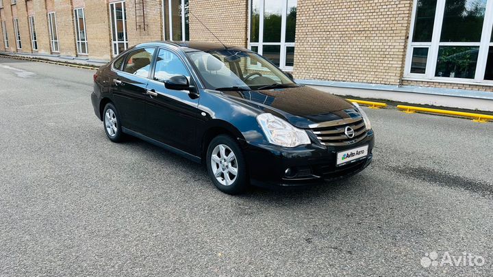 Nissan Almera 1.6 AT, 2017, 37 800 км