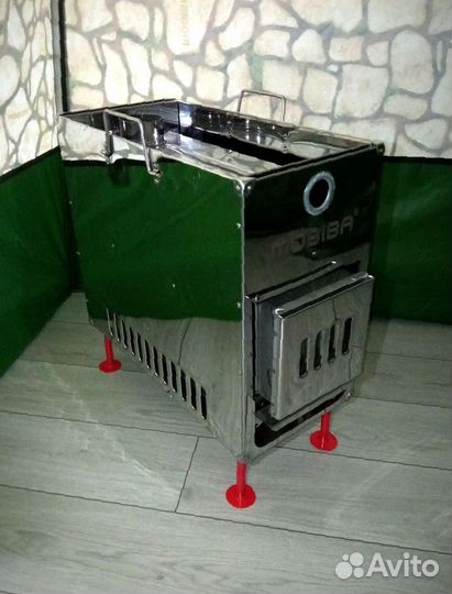 Баня палатка Мобиба мб-10 с печью