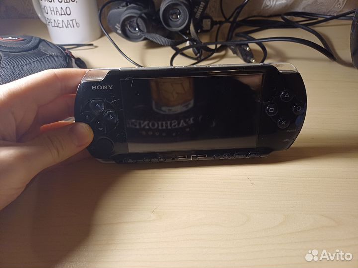 Приставка sony PSP-3008 оригинальная