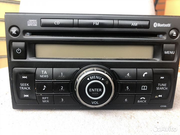 Авто магнитола Toyota Kamry и Nissan Pathfinder