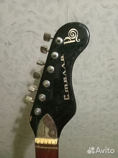 Корпус электрогитары Стелла